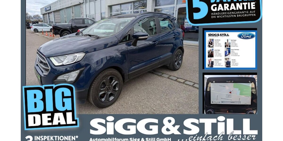 Ford EcoSport 118.000 km 8.790 &euro; Augsburg 86165