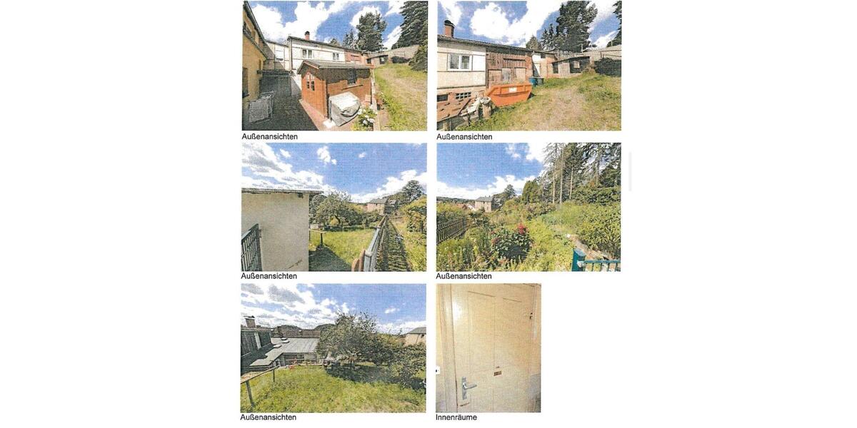 Mehrfamilienhaus, Wohnhaus Reinsdorf - 25 Zimmer, 356 m&sup2;, 210.000&euro; | Angebot:26606570