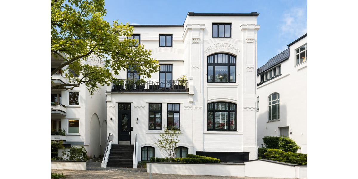 Etagenwohnung Hamburg Winterhude - 4 Zimmer, 174 m&sup2;, 5.890&euro; | Angebot:26331173