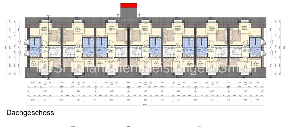 Etagenwohnung Papenburg - 2.5 Zimmer, 88 m&sup2;, 1.050&euro; | Angebot:26507455