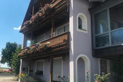 Wohnung in einem Ortsteil von Leutershausen zu vermieten 12 zimmer