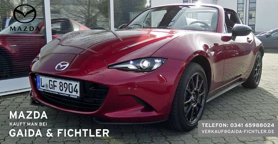 Mazda MX-5 4.905 km 33.480 &euro; Leipzig-Mölkau 04316