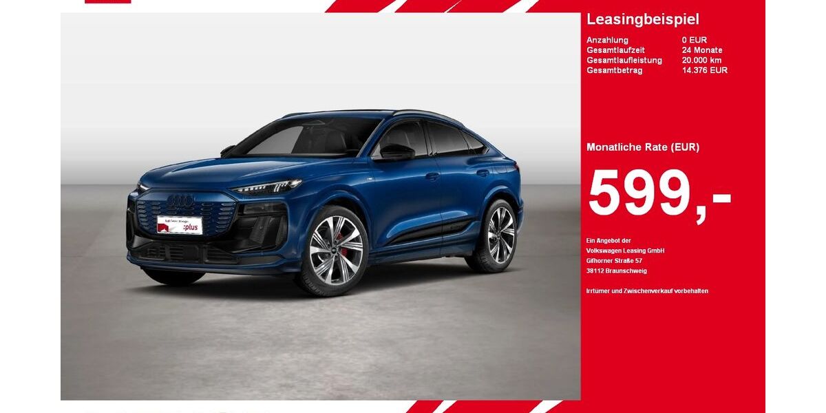 Audi Q6 e-tron 11.714 km 61.575 &euro; Gütersloh 33330