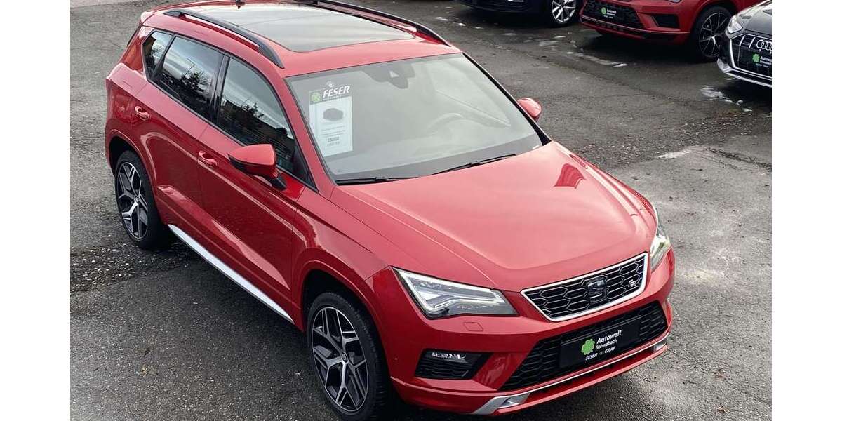 Seat Ateca 88.690 km 22.980 &euro; Schwabach 91126