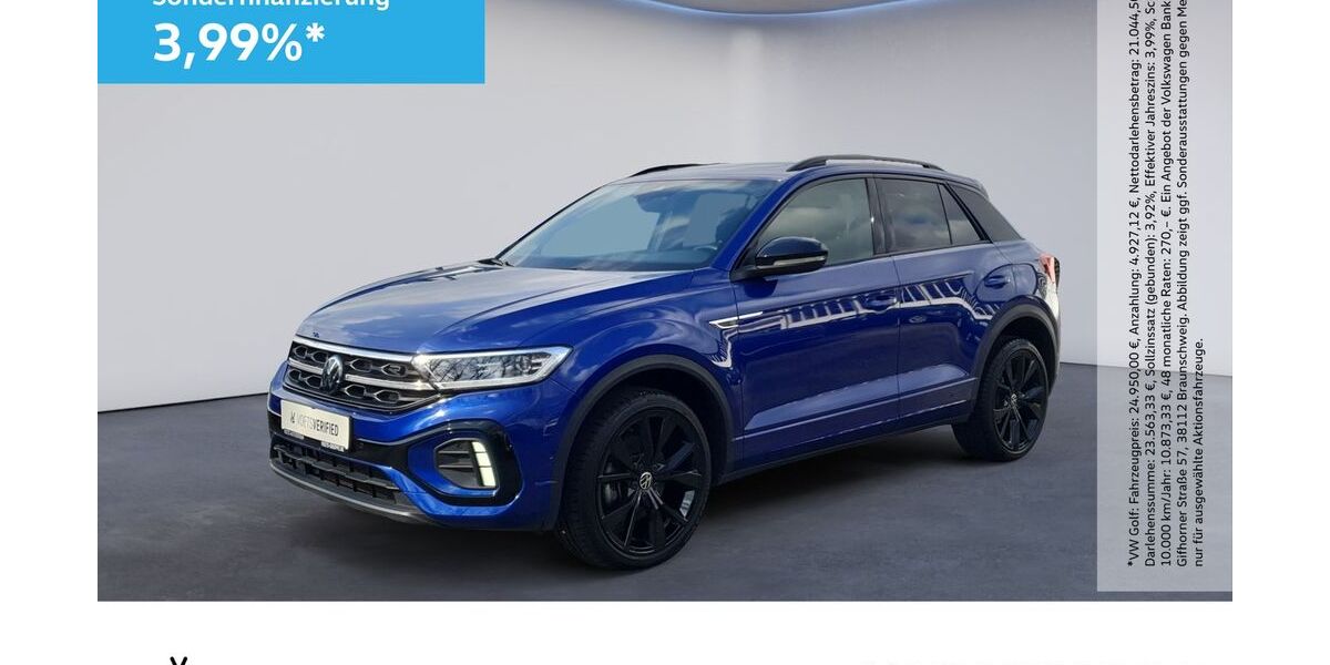 VW T-Roc 28.800 km 29.980 &euro; Braunschweig 38124