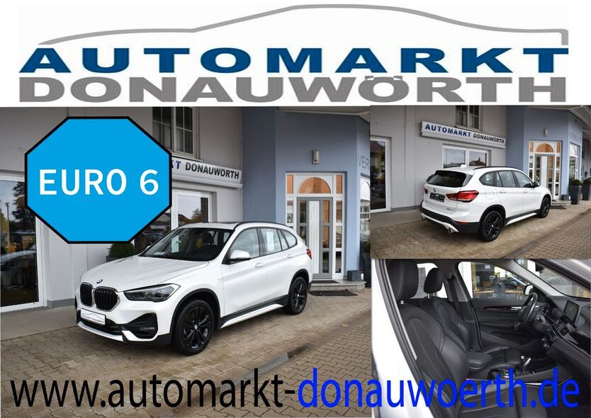 BMW X1 54.541 km 27.995 € Donauwörth 86609
