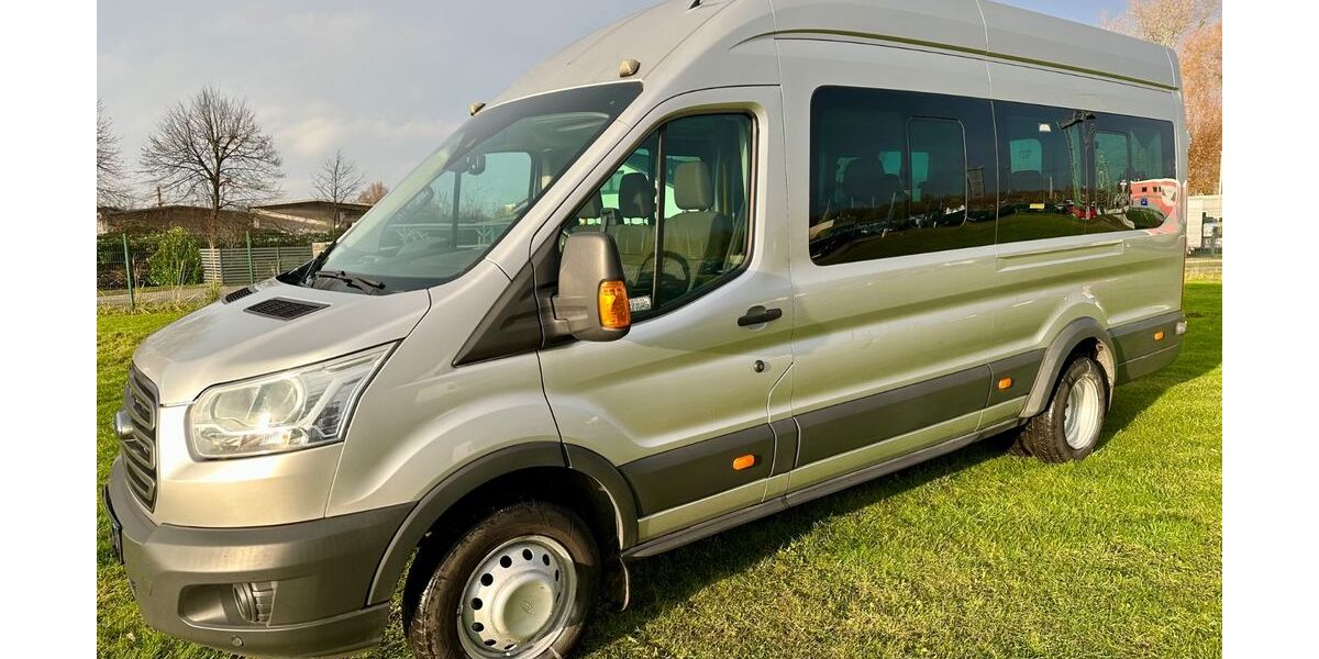 Ford Transit 348.000 km 14.500 &euro; Rostock 18147