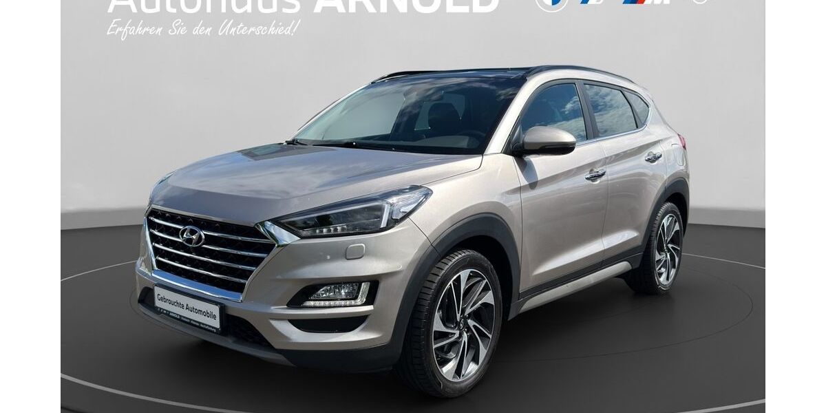 Hyundai TUCSON 98.200 km 17.810 &euro; Hösbach 63768