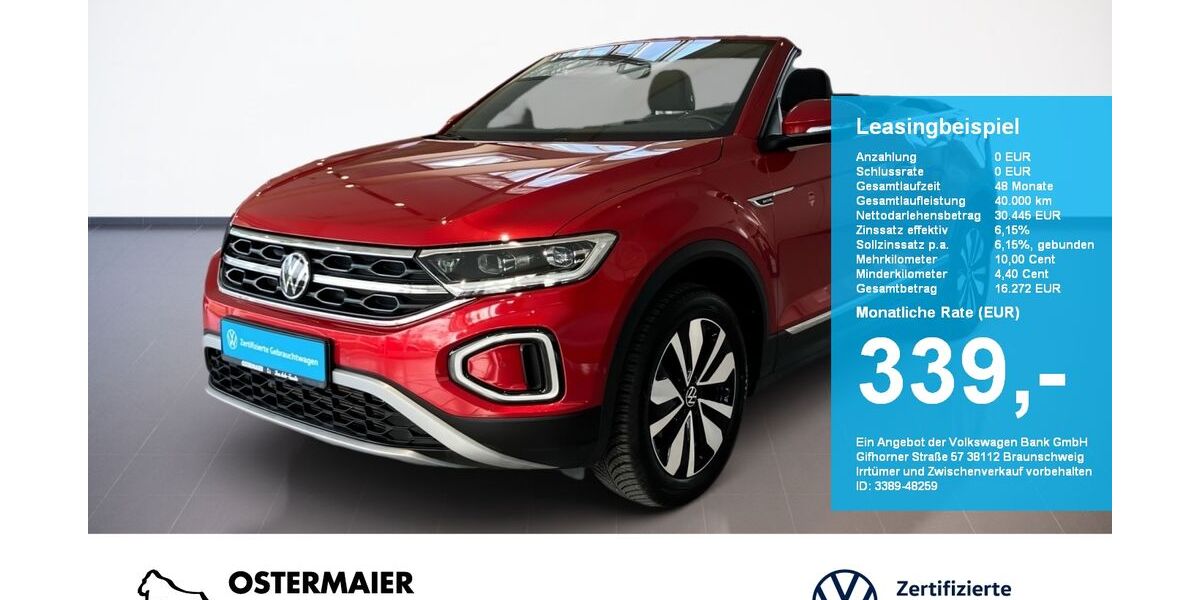 VW T-Roc 10.970 km 30.445 &euro; Mühldorf am Inn 84453
