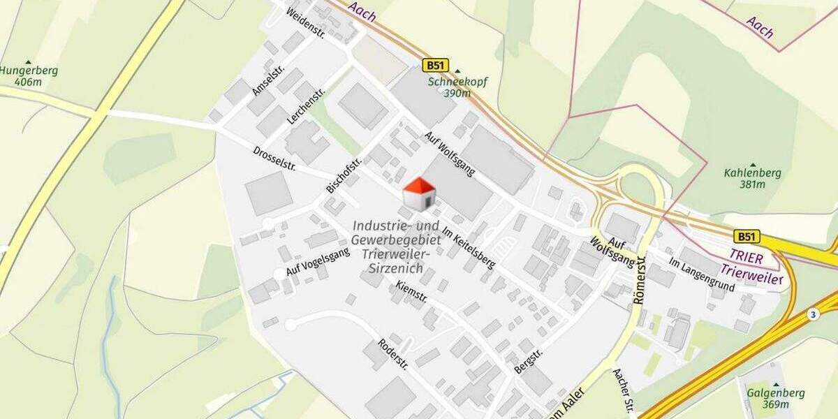 Gewerbeobjekt Trierweiler Sirzenich - 325&euro; | Angebot:25679400