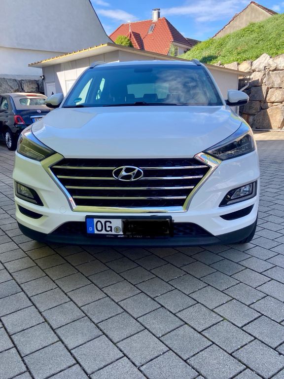 Hyundai TUCSON 39.980 km 16.500 € Mahlberg 77972