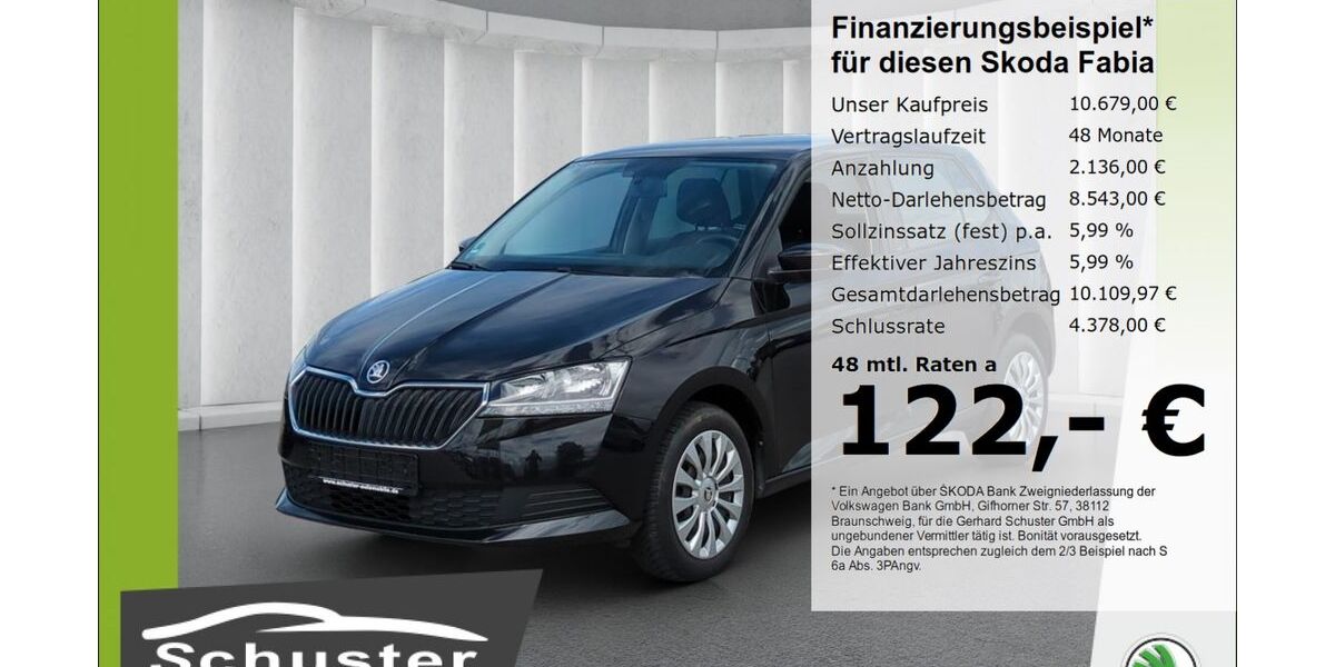 Skoda Fabia 81.406 km 10.679 &euro; Ruhstorf 94099
