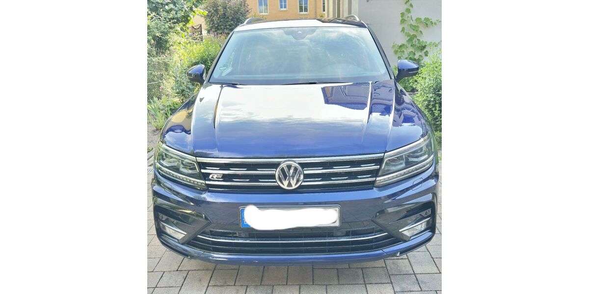 VW Tiguan 186.685 km 14.600 &euro; Gera 07545