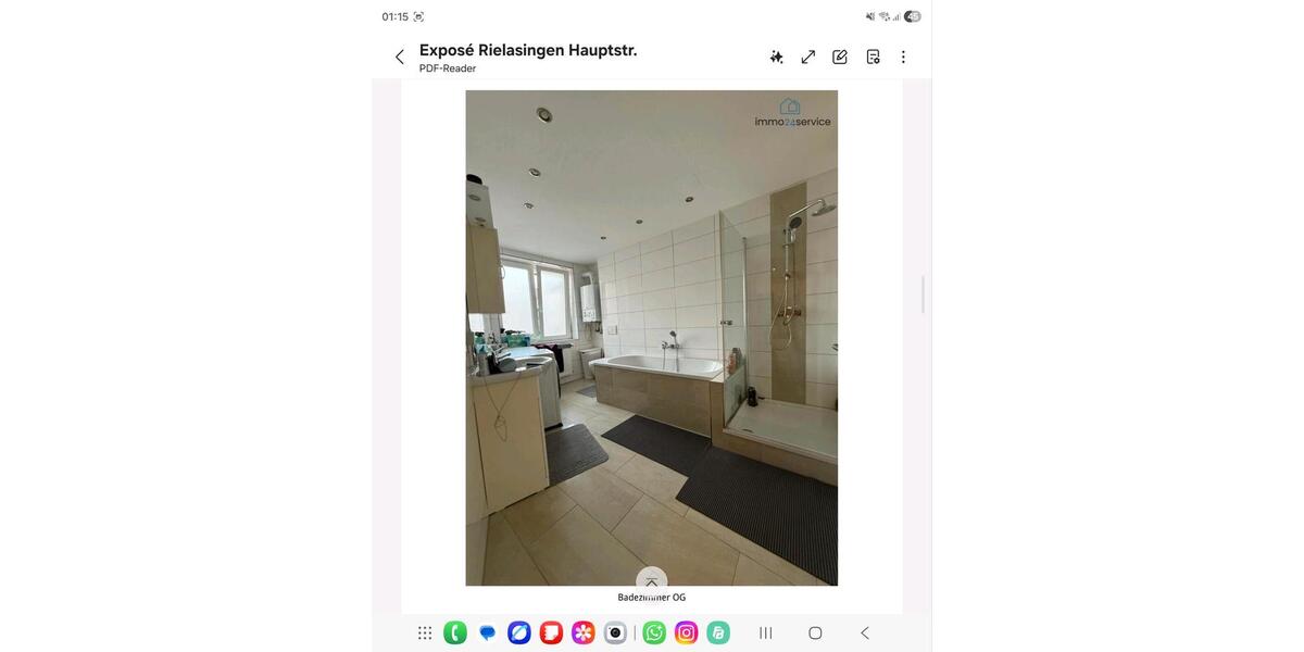 Etagenwohnung Rielasingen-Worblingen Worblingen - 3 Zimmer, 85 m&sup2;, 1.300&euro; | Angebot:26400991