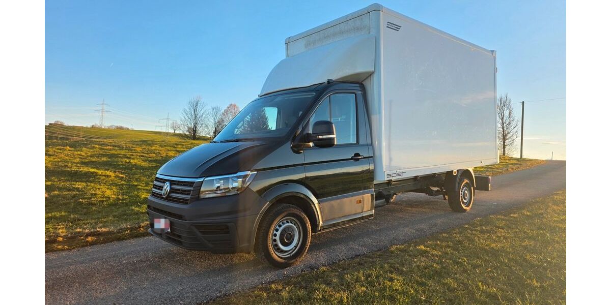 VW Crafter 35.500 km 34.990 &euro; Kempten 87439