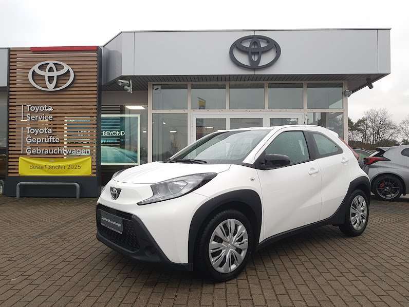 Toyota Aygo 59.441 km 12.990 &euro; Herzberg 04916