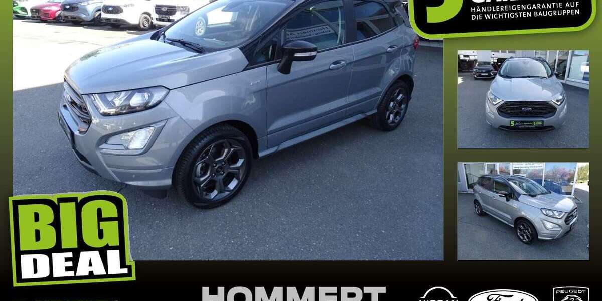Ford EcoSport 81.750 km 15.890 &euro; Altenkunstadt 96264
