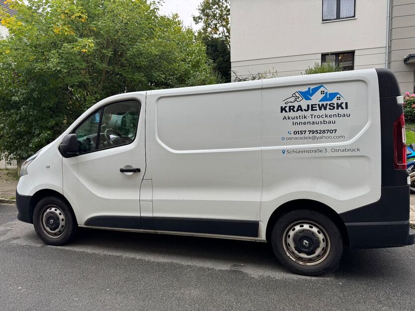 Renault Trafic 170.000 km 11.300 € Osnabrück 49082