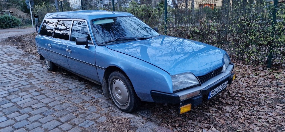 Citroen CX 1.729.523.609 km 8.999 &euro; Berlin 10178