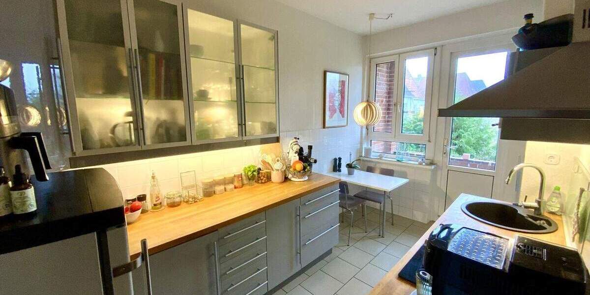Etagenwohnung Lübeck St. Gertrud - 4 Zimmer, 114 m&sup2;, 439.000&euro; | Angebot:25468216