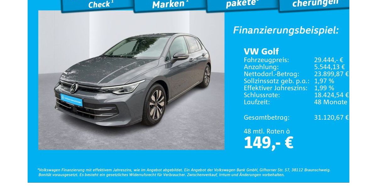 VW Golf 23.839 km 28.888 &euro; Hamburg 22303