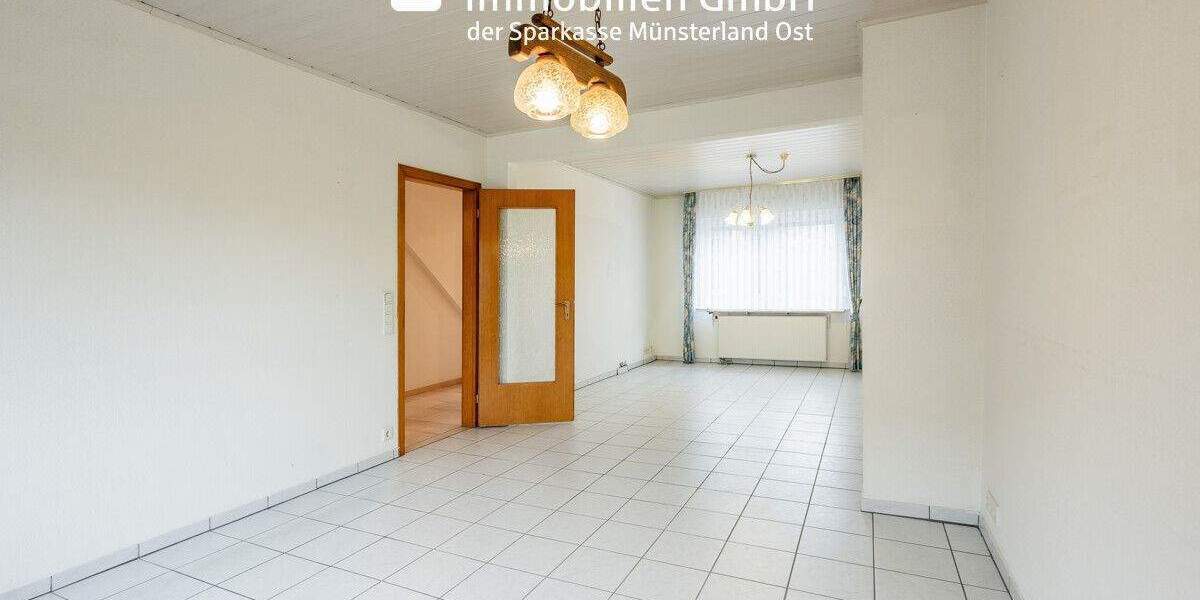 Doppelhaushälfte Münster Hiltrup - 3 Zimmer, 90 m&sup2;, 385.000&euro; | Angebot:25705756