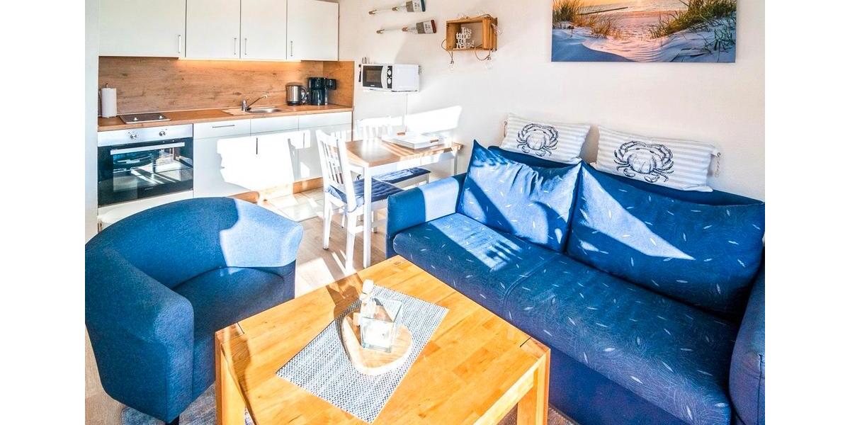 Etagenwohnung Dornum - 2 Zimmer, 36 m&sup2;, 150.000&euro; | Angebot:26457916