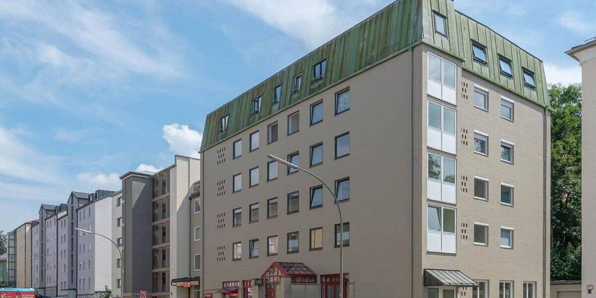 Etagenwohnung Passau Haidenhof-Nord - 2 Zimmer, 60 m&sup2;, 600&euro; | Angebot:26437274