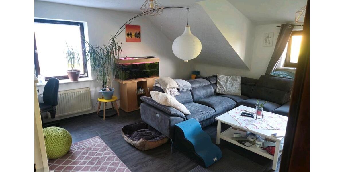 Dachgeschoßwohnung Lohr am Main - 4 Zimmer, 80 m&sup2;, 840&euro; | Angebot:26399598