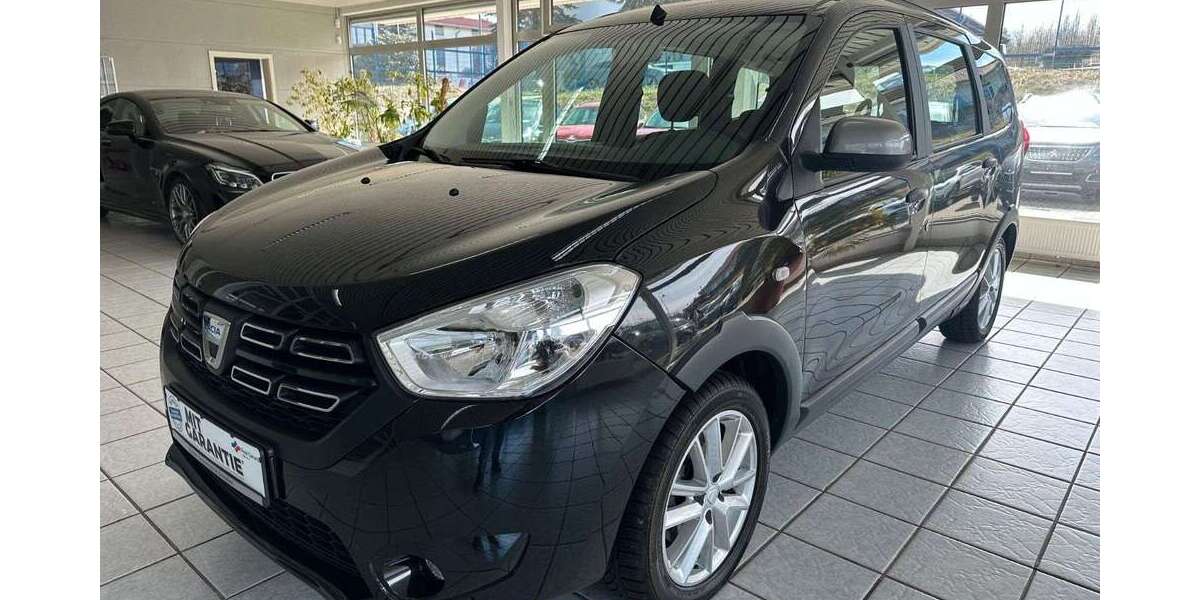 Dacia Lodgy 96.959 km 13.999 &euro; Kesselsdorf 01723