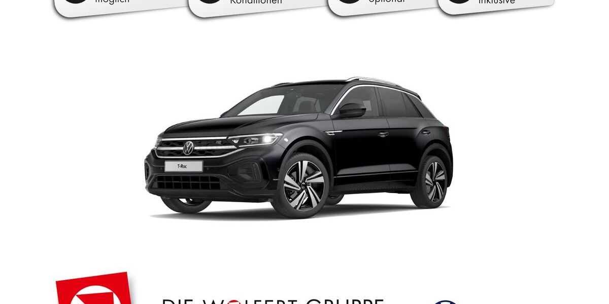 VW T-Roc 45.600 km 25.950 &euro; Buergstadt 63927
