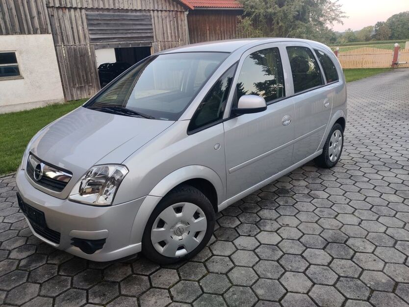 Opel Meriva 65.500 km 4.490 € Niederaichbach 84100