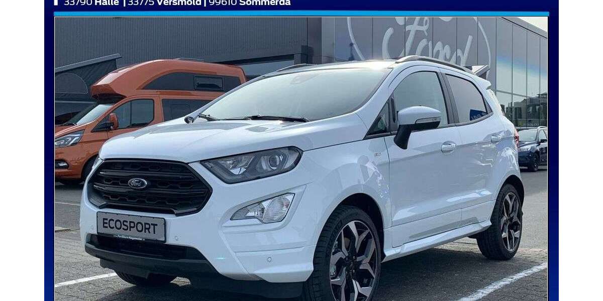 Ford EcoSport 28.685 km 16.950 &euro; Halle Westfalen 33790