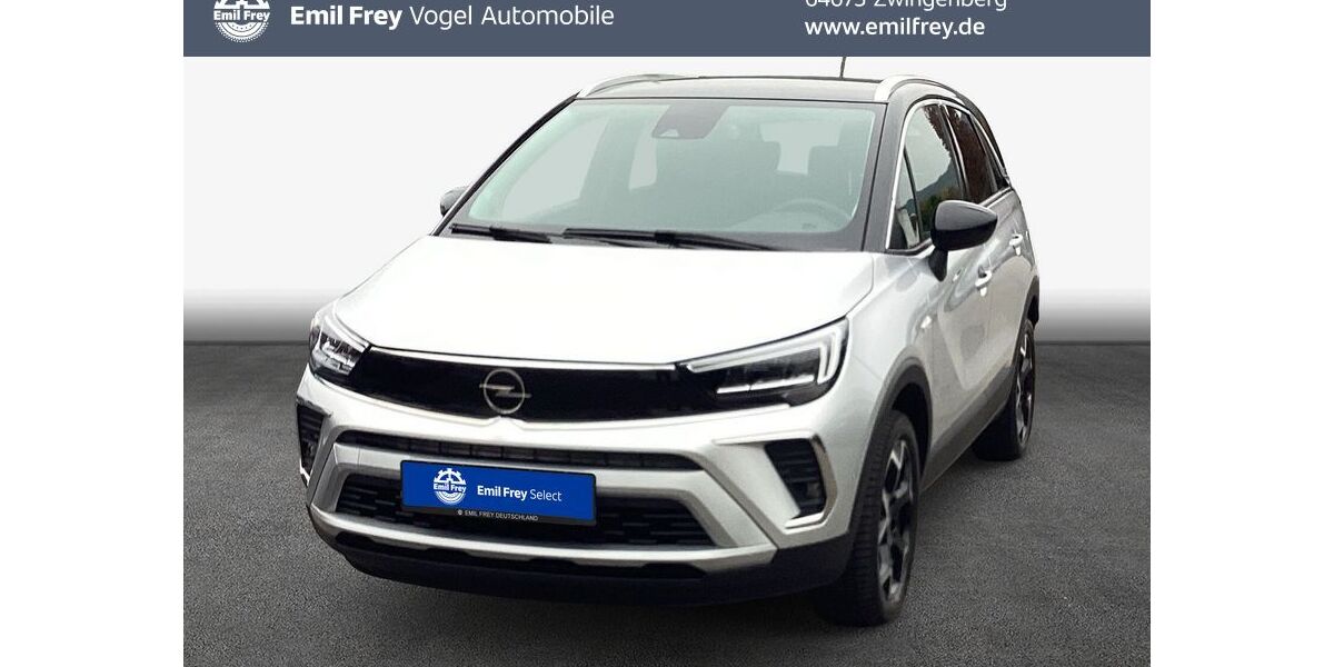 Opel Crossland (X) 12.794 km 19.890 &euro; Zwingenberg 64673