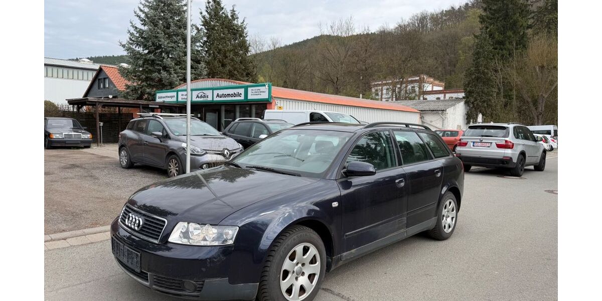 Audi A4 122.000 km 799 &euro; Rudolstadt 07407