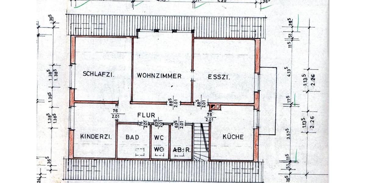 Dachgeschoßwohnung Salzbergen - 2 Zimmer, 88 m&sup2;, 630&euro; | Angebot:24737798