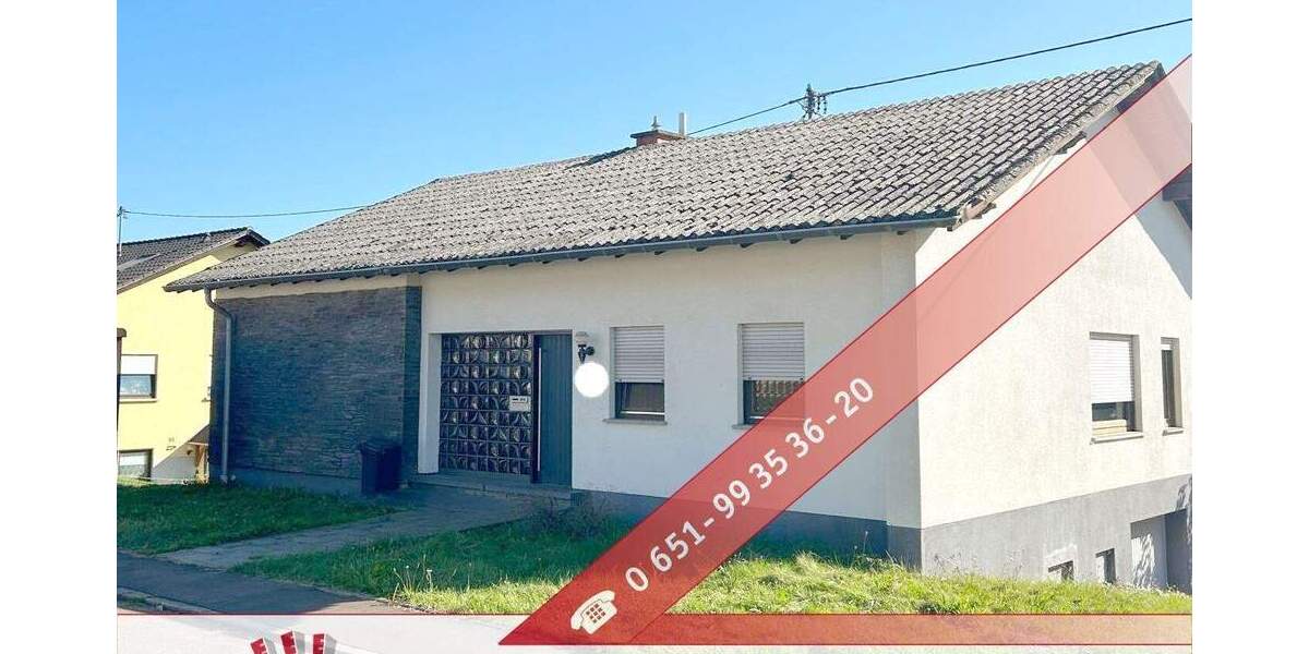 Unterkellerter Bungalow - Heizung aus 2014, neue Fenster sind bestellt ! 4 zimmer