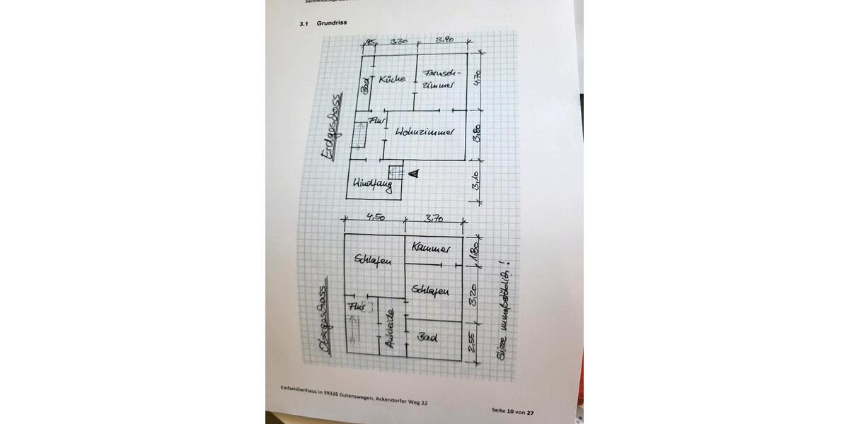 Einfamilienhaus Hohe Börde - 4 Zimmer, 121 m&sup2;, 159.000&euro; | Angebot:26614241