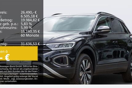 VW T-Roc 6.999 km 26.490 &euro; Marl 45770