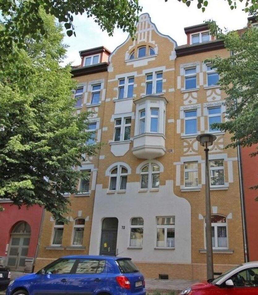 Schöner Altbau, 2-Raum-Wohnung mit neuen Balkonen zur Eigennutzung ab 2026 2 zimmer