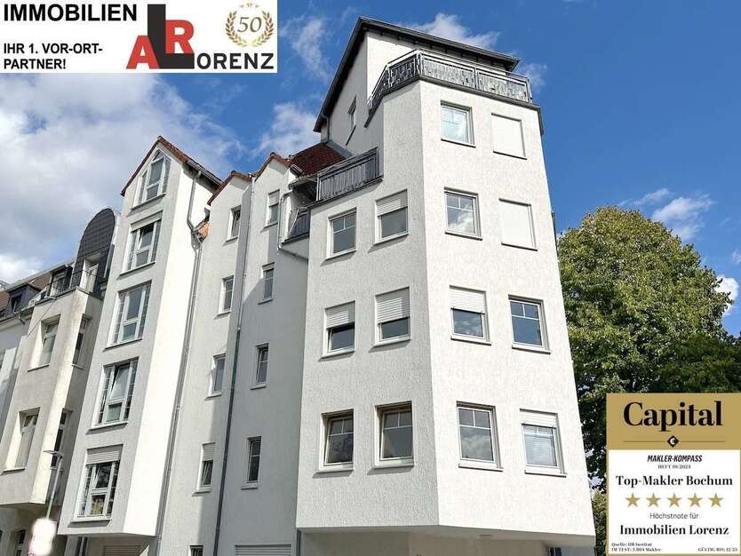 Wohnung zum Kaufen in Bochum 73.800 € 34 m² 1 zimmer