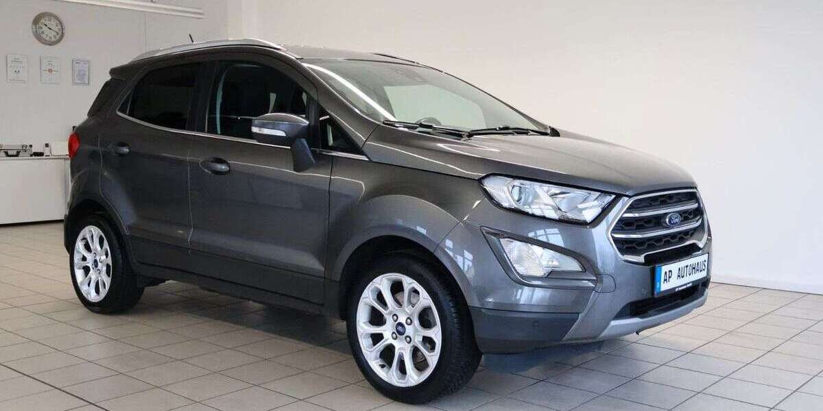 Ford EcoSport 92.554 km 9.990 € Schöneiche bei Berlin 15566
