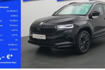 Skoda Karoq 23.714 km 33.480 € Leverkusen 51379