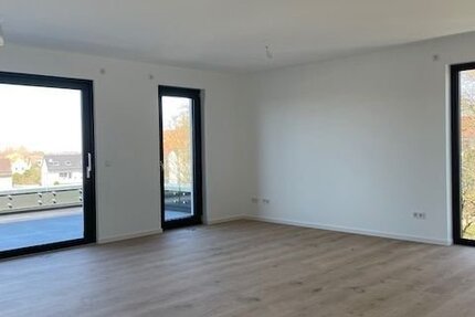 DG Wohnung im Neubau mit Blick über Bielefeld