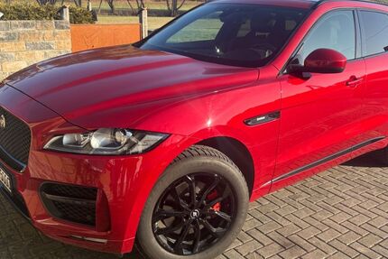 Jaguar F-Pace 75.000 km 26.400 &euro; Hosenfeld 36154