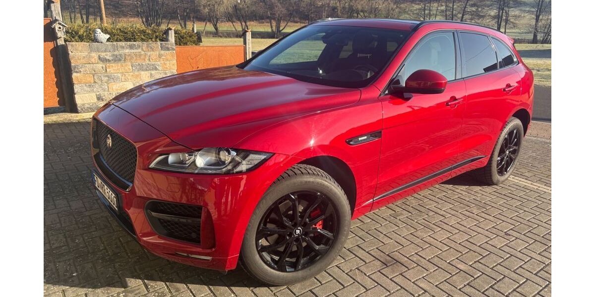 Jaguar F-Pace 75.000 km 26.400 &euro; Hosenfeld 36154