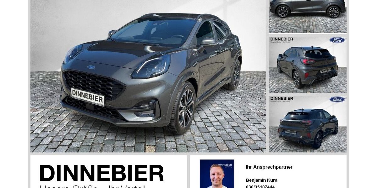 Ford Puma 28.707 km 23.145 &euro; Berlin 13581