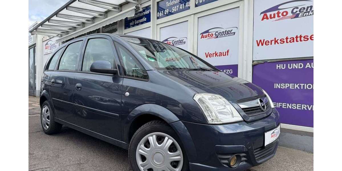 Opel Meriva 100.000 km 4.499 &euro; Frankfurt 60388