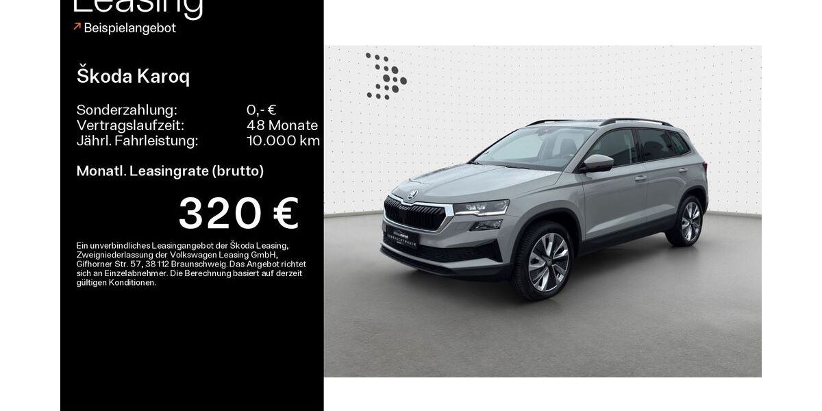 Skoda Karoq 55.209 km 26.990 &euro; Mainz-Kastell (Wiesbaden) 55252