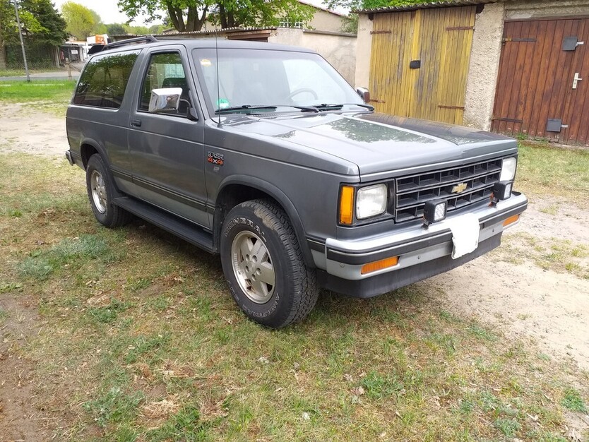 Blazer S10